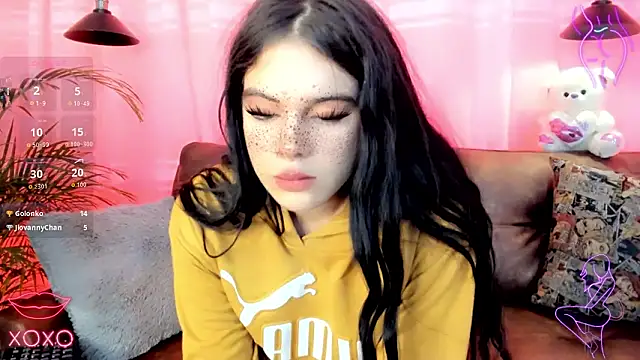 isadoraallen_1のウェブカメラショー