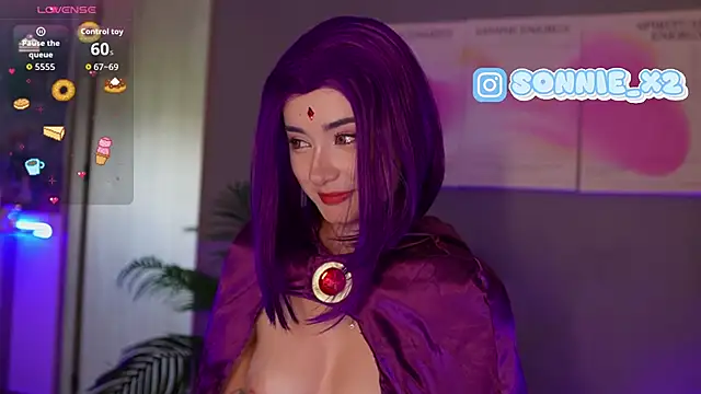 Sonnie_mami Adlı Modelin Canlı XXX Sohbeti