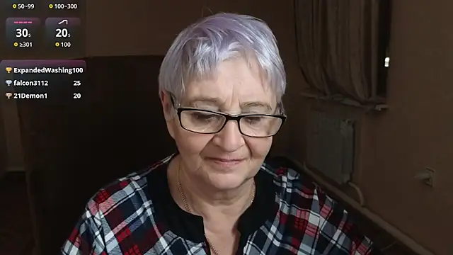 Czat XXX na żywo – Sandra_Snowflake