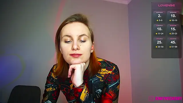 Czat XXX na żywo – KinkyMissCherry
