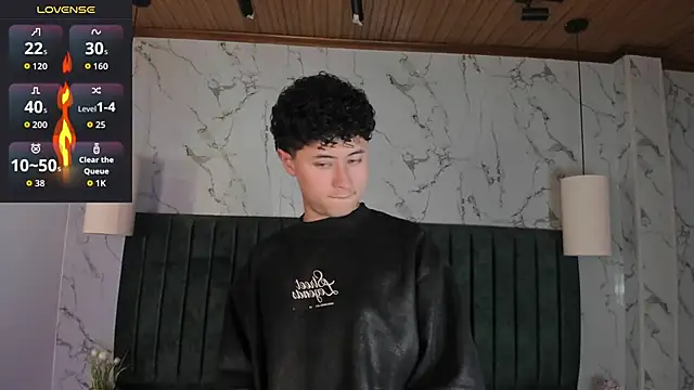 Noah_dupont_: διαδικτυακό σόου στην κάμερα