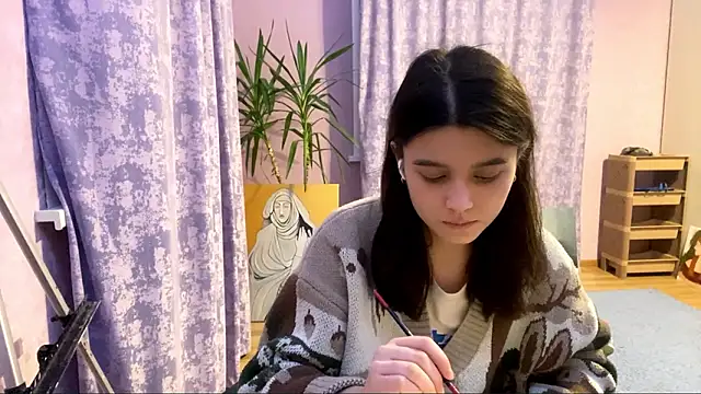 SaintMari: вебкам-шоу