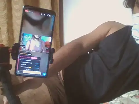 Show webcam de callmeraxii