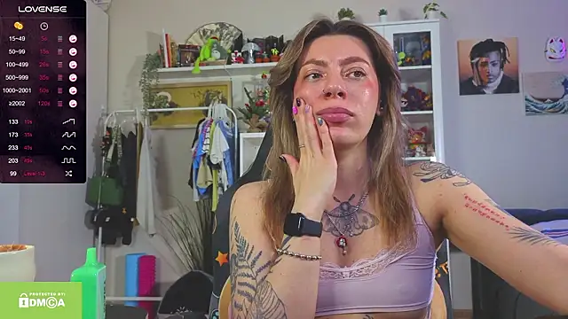 MaryStocksのライブXXXチャット