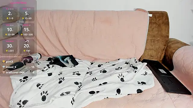 Show de webcam de DomenicaW