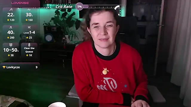 Show webcam de SofiaBoone