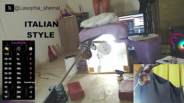 Lasofia: онлайн-секс-чат