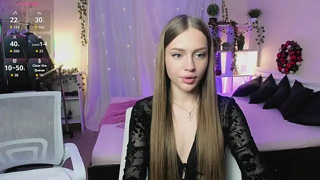 Вебкам-шоу _JessLei_