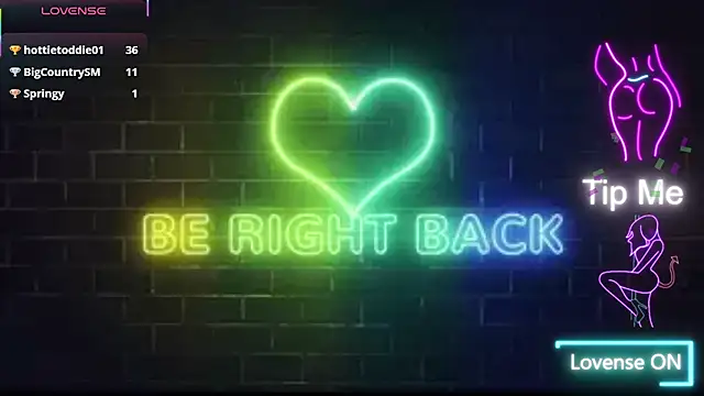 Show webcam de MrAndMrsCrook