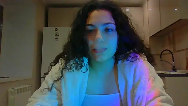 Show modela Dianasi na web-kameri