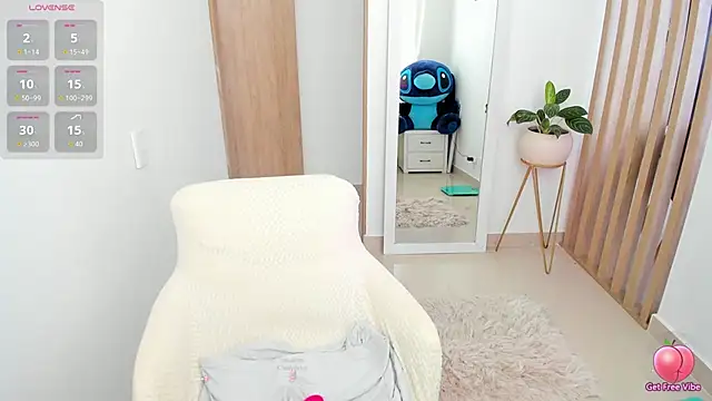 Chat XXX en directo de Katysmith26