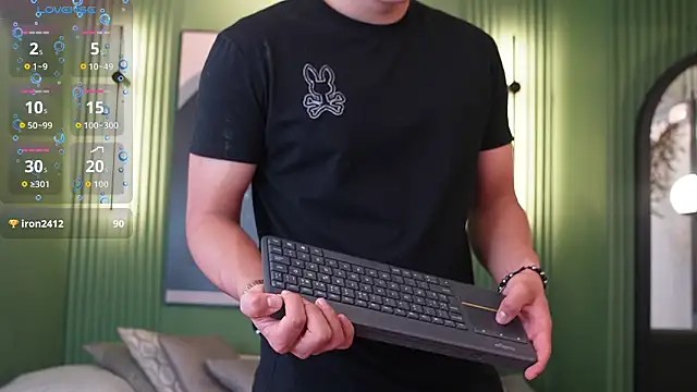 แชท XXX สดของ Ethan_occonor