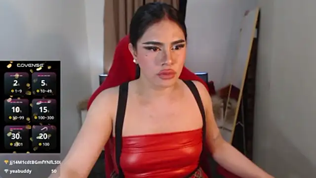 RebeccaTs Pertunjukan Webcam