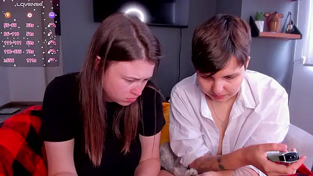 Czat XXX na żywo – Tenderly_Couple