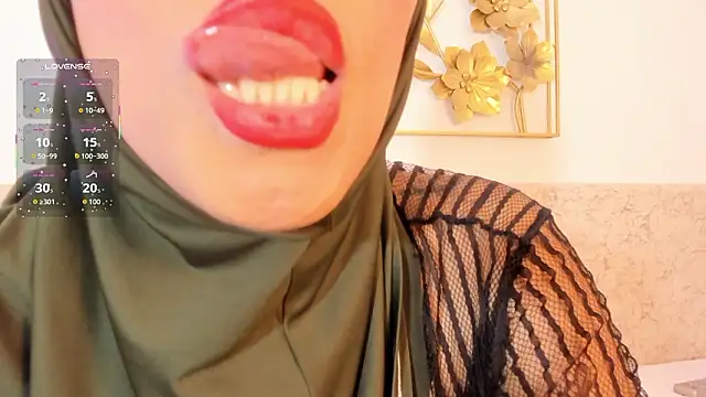 hanajameela's Live XXX Chat