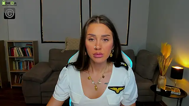 Anya-Ray Adlı Modelin Web Kamerası Şovu