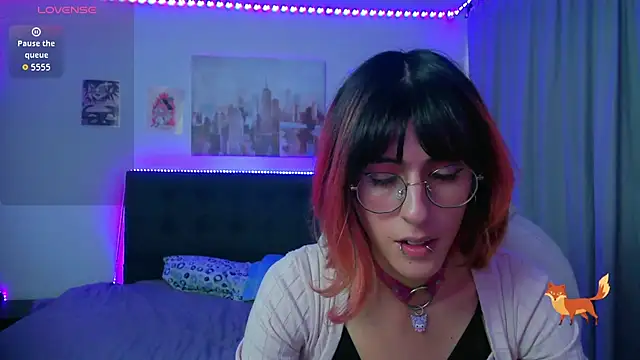 goth_minervan Webbikameraesitys