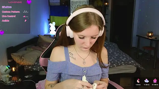 Mary_Blu 现场XXX聊天