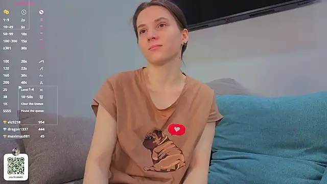 Chat +18 de DonnaBurkee ao vivo