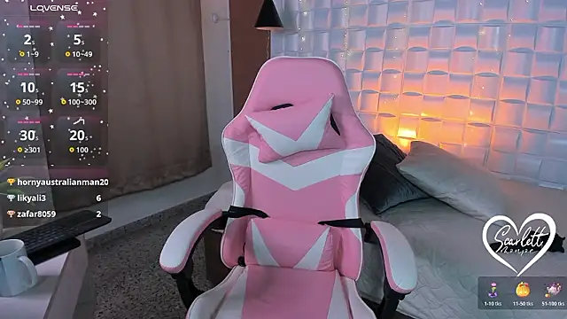 Chat XXX en directo de Scarlett_Kiiss