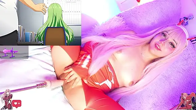 Kira-- élő XXX-chatje