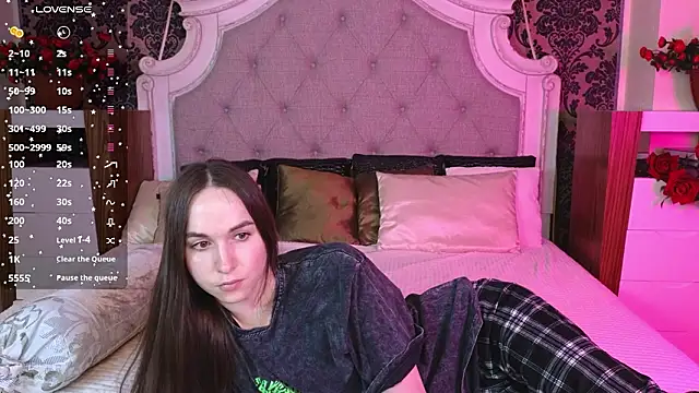 Angeel_Kate webkamerás műsora