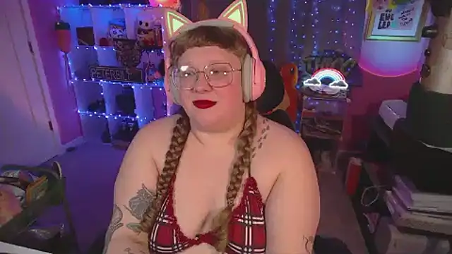 FatVeronicaのライブXXXチャット