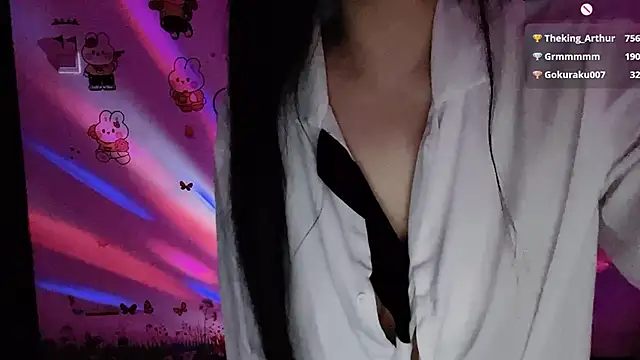 LuckyCute-Tutu Adlı Modelin Canlı XXX Sohbeti