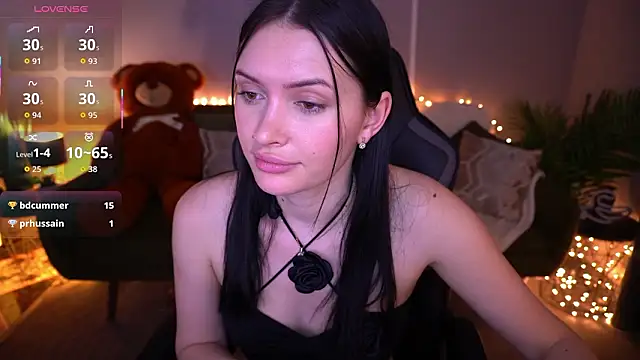 MilaSecrett – Kamerová šou