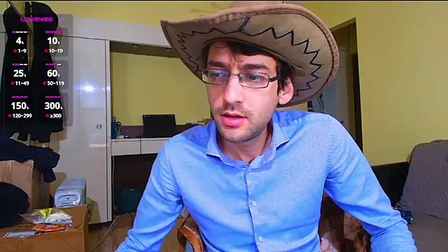 HungEddy Webcam show