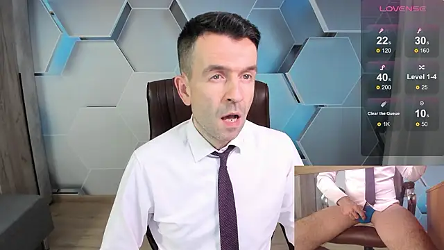 SteveTiger – Naživo XXX chat