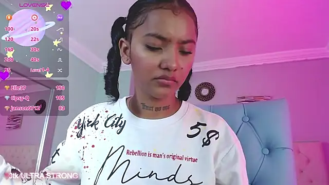 Show webcam de _mia_sweett