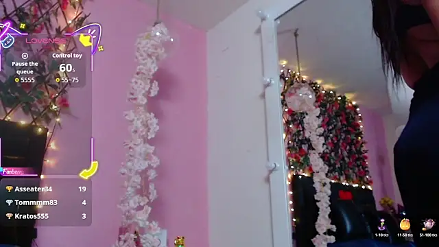 GeorginaBianco 라이브 XXX 채팅