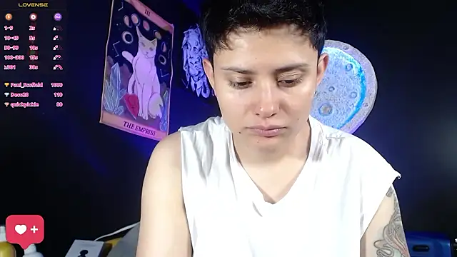 Živý XXX chat girl_intense444