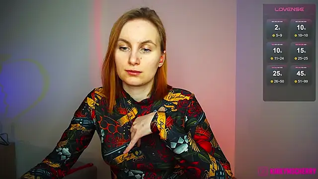 KinkyMissCherry 现场XXX聊天