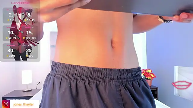 Thayler_jones Webcam-Show