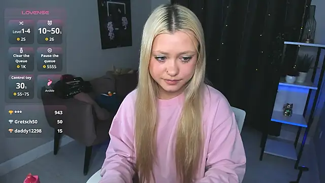 Sembang XXX Secara Langsung Millie_Vanillies