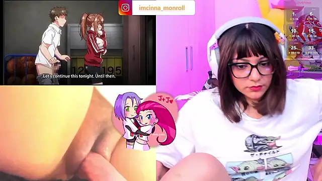 Živý XXX chat cinna_monroll