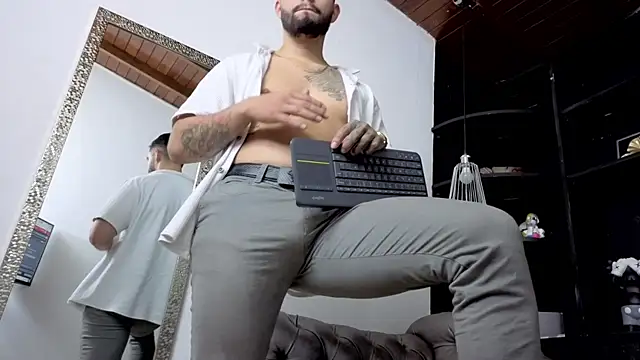 matteosantosのウェブカメラショー