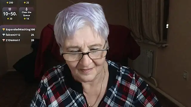 Sandra_Snowflake 라이브 XXX 채팅