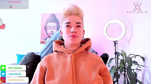 AxelRouse3 라이브 XXX 채팅