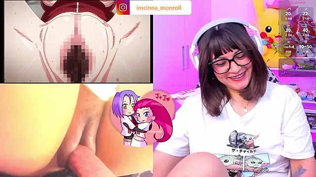 cinna_monroll Pertunjukan Webcam