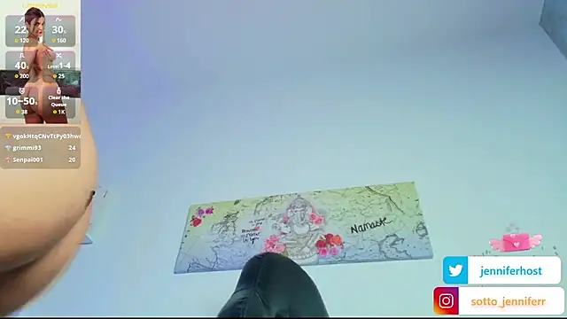 Онлайн чат XXX jennifer_Scot