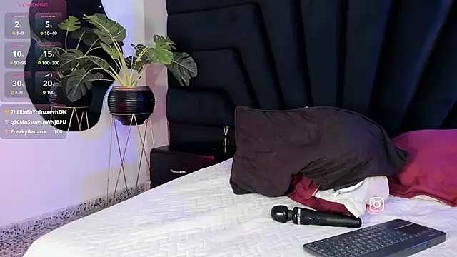 Foxy_katt élő XXX-chatje