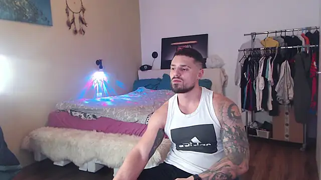 Webkamerová show Tiberius_hunk