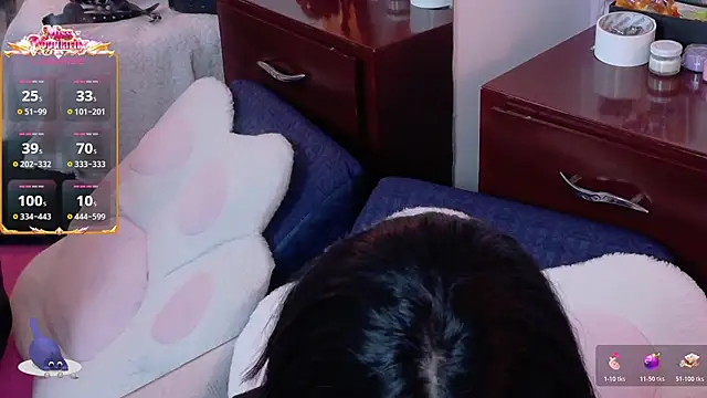 Catwhite_ 라이브 XXX 채팅