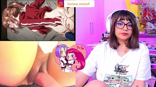 Czat XXX na żywo – cinna_monroll