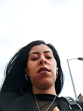 Luianna élő XXX-chatje