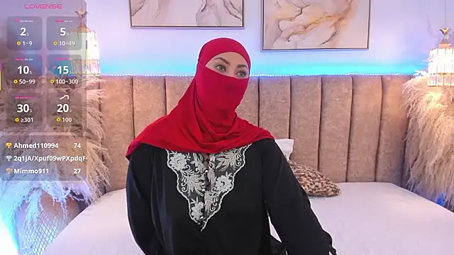 Chat +18 de azza__ ao vivo