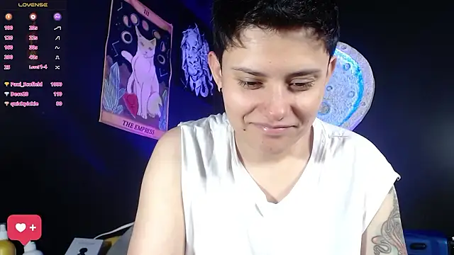 Živý XXX chat girl_intense444